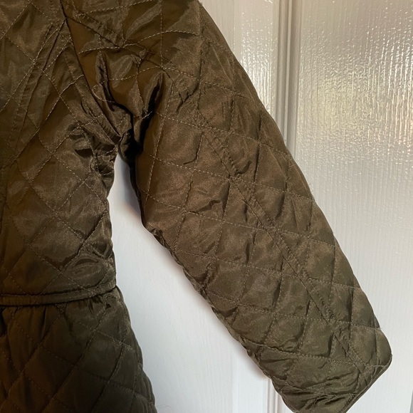 Girls Gap double breasted jacket with shearling interior - Picture 4 of 7